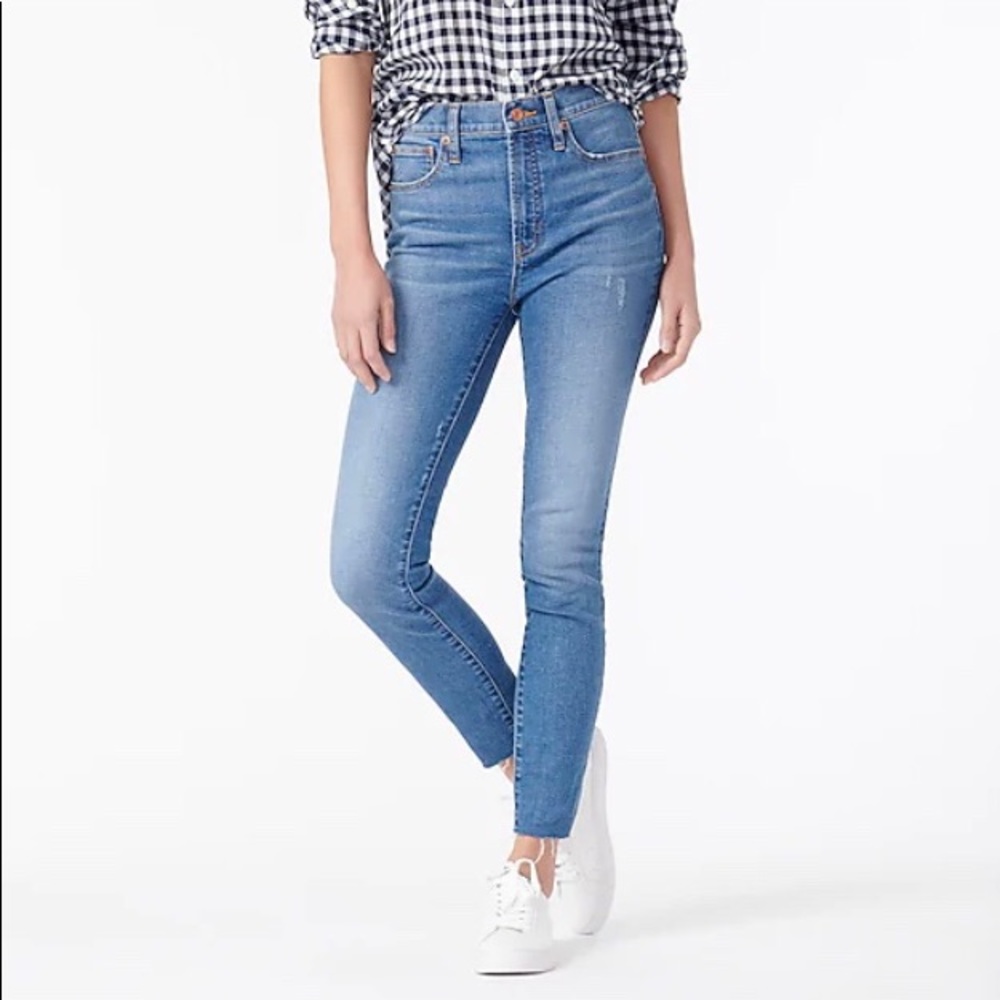 J.Crew high rise jeans 26 tall